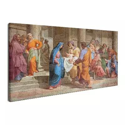 Obraz na płótnie Ofiarowanie w Świątyni – Bazylika Sant Agostino