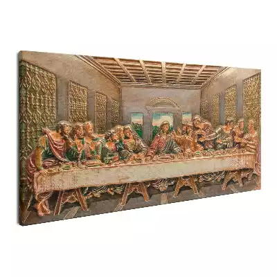 Obraz na płótnie Ostatnia wieczerze Jezusa i Apostołów