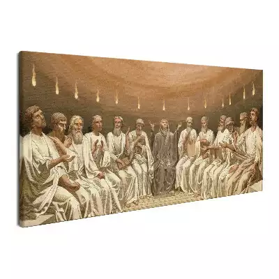 Obraz na płótnie Zesłanie Ducha Świętego na Maryję i Apostołów