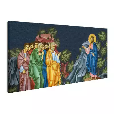 Obraz na płótnie Pojawienie się Jezusa po zmartwychwstaniu