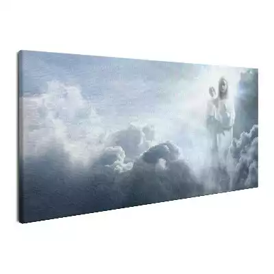 Obraz na płótnie Objawienie Najświętszej Marii Panny i Dzieciątka Jezus