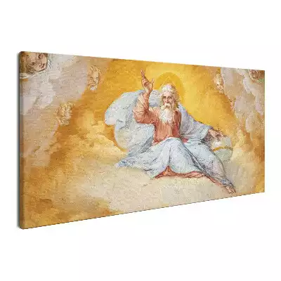 Obraz na płótnie Wizerunek Pana Boga Wszechmogącego