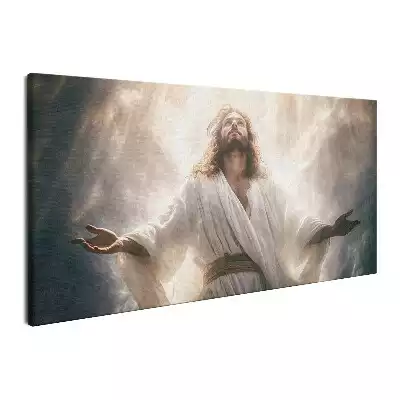 Obraz na płótnie Ilustracja Jezusa Chrystusa