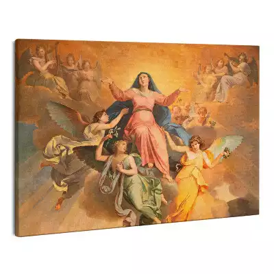Zdjęcie na płótnie Wniebowzięcie Maryi Panny