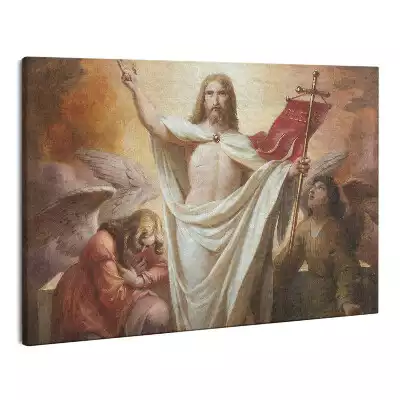 Zdjęcie na płótnie Wzmartwychwstanie Jezusa Chrystusa