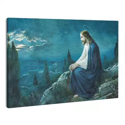 Zdjęcie na płótnie Modlitwa Jezusa w Ogrodzie