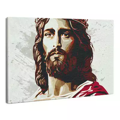 Zdjęcie na płótnie Jezus Chrystus Król Religia
