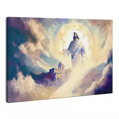 Zdjęcie na płótnie Jezus opiekun kościoła