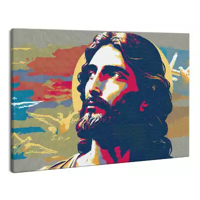 Zdjęcie na płótnie Jezus z Duchem Świętym