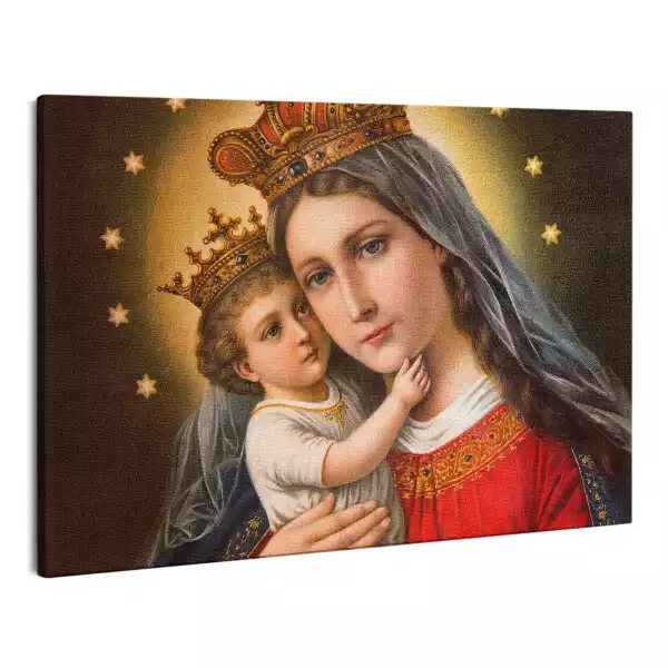 Zdjęcie na płótnie Madonna Matka Boża