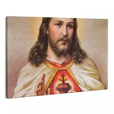 Zdjęcie na płótnie Katolicki Serce Chrystusa