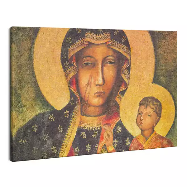 Zdjęcie na płótnie Czarna Madonna Częstochowska