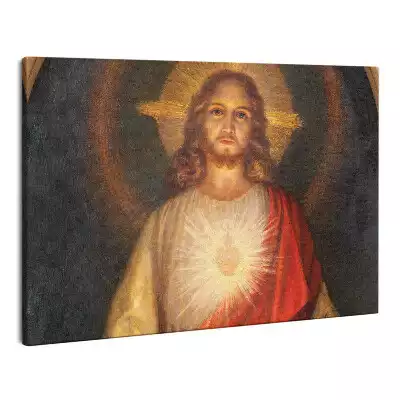 Zdjęcie na płótnie Serce Jezusa Zbawiciel