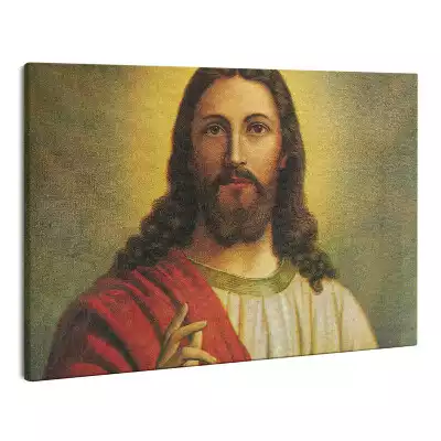 Zdjęcie na płótnie Ikona Jezusa Chrystusa