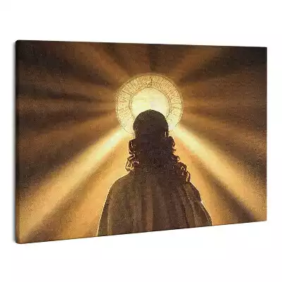 Zdjęcie na płótnie Chwała Światłość Jezusa