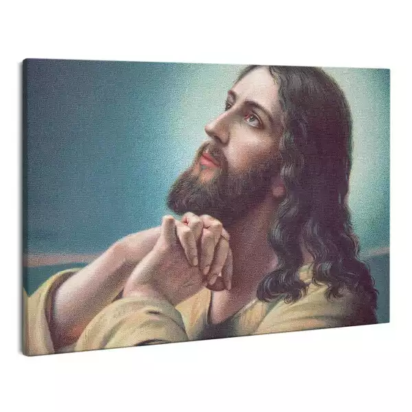 Zdjęcie na płótnie Jezus modlący się