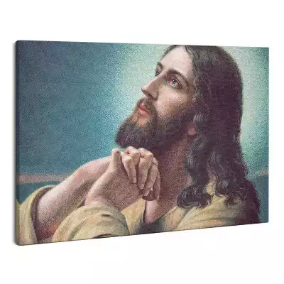 Zdjęcie na płótnie Jezus modlący się