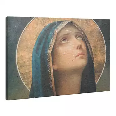 Zdjęcie na płótnie Matka Boża Boska Ikona