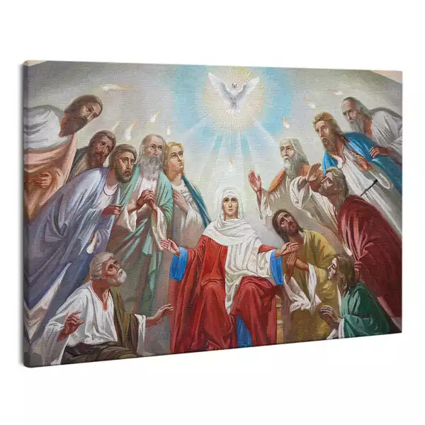 Zdjęcie na płótnie Zesłanie Ducha Świętego