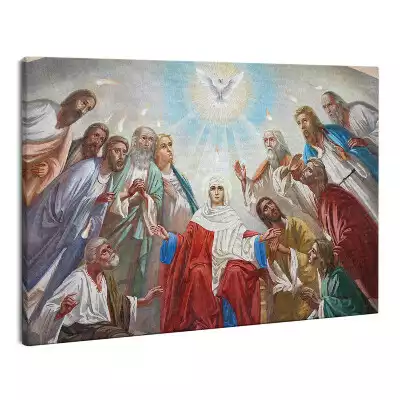Zdjęcie na płótnie Zesłanie Ducha Świętego