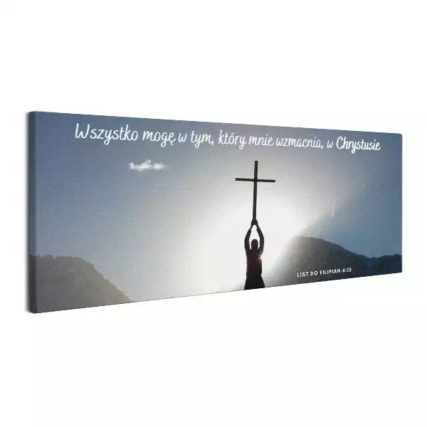 Obraz canvas Cytaty z Pisma Św Religijne