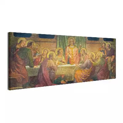 Obraz canvas Ostatnia wieczerza z Jezusem