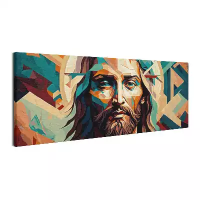 Obraz canvas Jezus Zbawiciel Malowany