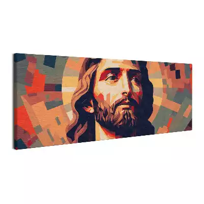 Obraz canvas Jezus w koronie cierniowej