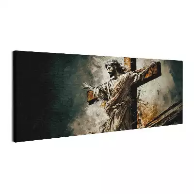 Obraz canvas Jezus Chrystus na Krzyżu