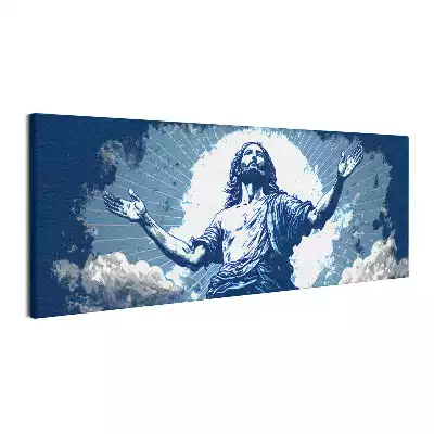 Obraz canvas Wniebowstąpienie Jezusa Religia