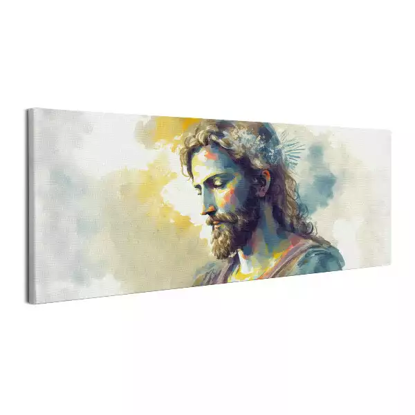 Obraz canvas Jezus Malowidło Modlitwa