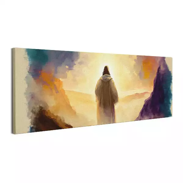 Obraz canvas Jezus w Niebie