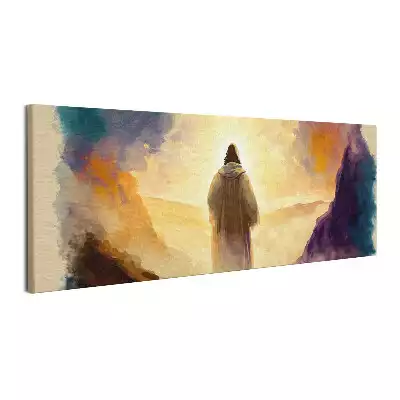 Obraz canvas Jezus w Niebie