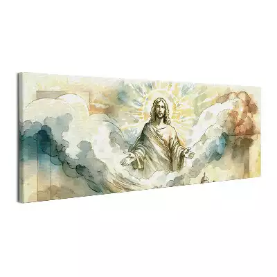 Obraz canvas Jezus Mesjasz w Niebie