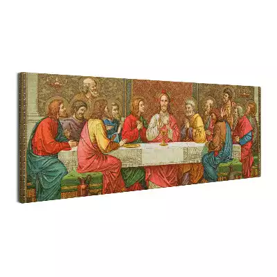 Obraz canvas Ostatnia wieczerze Jezusa Chrystusa