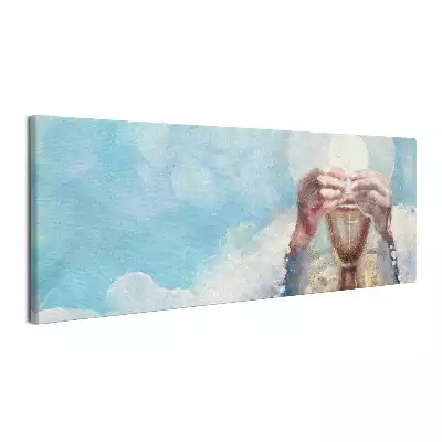 Obraz canvas Eucharystia Pierwsza Komunia Święta