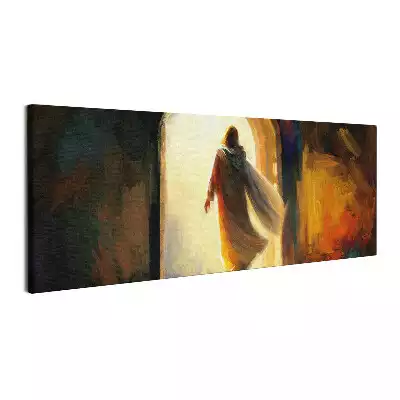 Obraz canvas Ilustracja zmartwychwstanie Jezusa Chrystusa