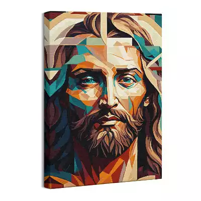 Obraz na płótnie Jezus Zbawiciel Malowany