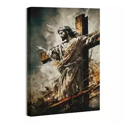 Obraz na płótnie Jezus Chrystus na Krzyżu