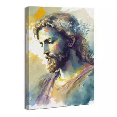 Obraz na płótnie Jezus Malowidło Modlitwa