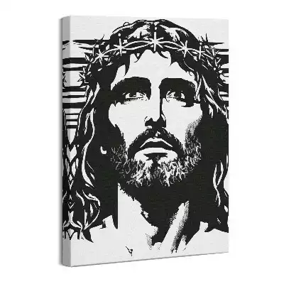 Obraz na płótnie Ilustracja Jezus Chrystus
