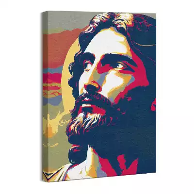 Obraz na płótnie Jezus z Duchem Świętym