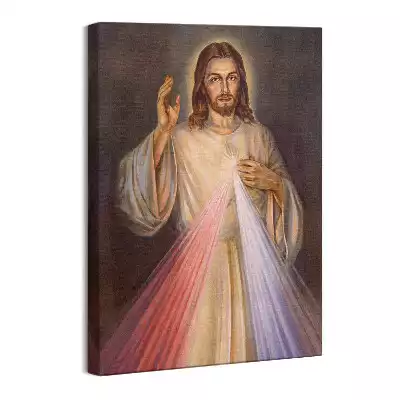 Obraz na płótnie Miłosierdzie Jezusa Miłosierny