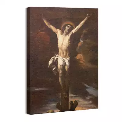 Obraz na płótnie Jezus Na Krzyż Ukrzyżowany