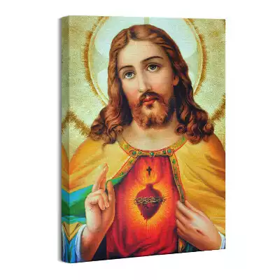 Obraz na płótnie Serce Miłosierdzie Jezusa