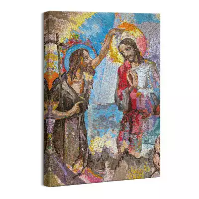 Obraz na płótnie Chrzest Jezusa Chrystusa