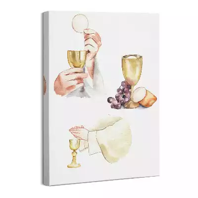 Obraz na płótnie Prezent Na Komunię Świętą