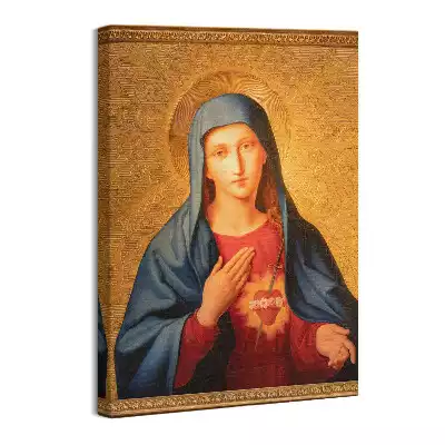 Obraz na płótnie Serce Maryja Maryi Dziewicy
