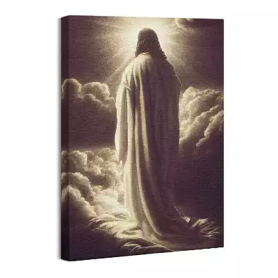 Obraz na płótnie Światłość Jezusa Modlitwa