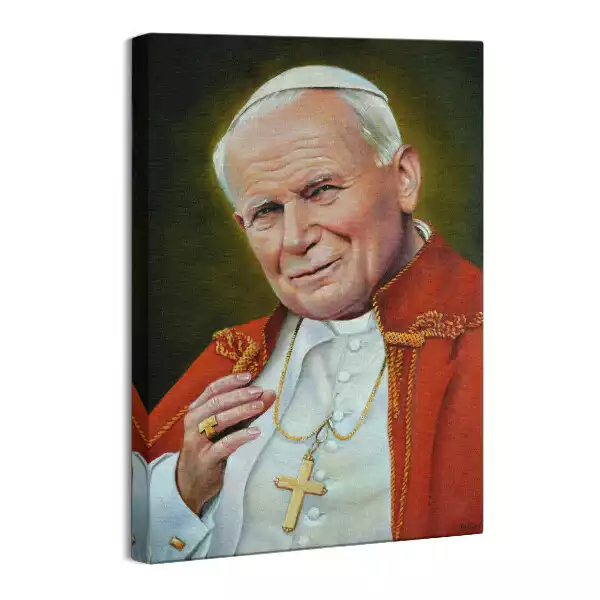 Obraz na płótnie Papież Jan Paweł II